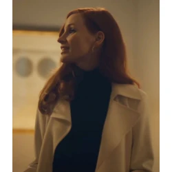 Scenes from a Marriage Mira White Coat