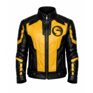 Scorpion Mortal Kombat Leather Jacket