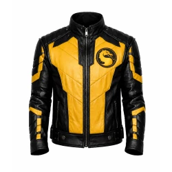 Scorpion Mortal Kombat Leather Jacket