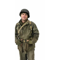 Scott Eastwood Lucky Strike 2026 Military Jacket