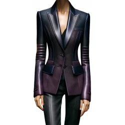 Sculpted Womens Blazer