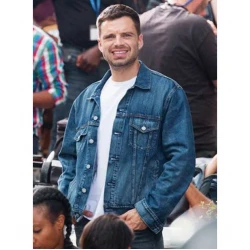 Sebastian Stan The 355 Denim Jacket