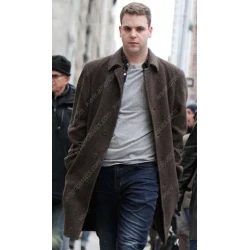Second Act Alan Aisenberg Brown Wool Coat