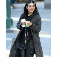 Second Act Vanessa Hudgens Wool Coat