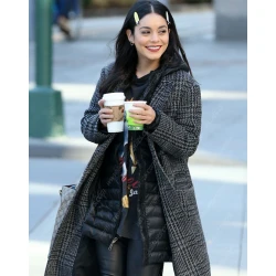 Second Act Vanessa Hudgens Wool Coat
