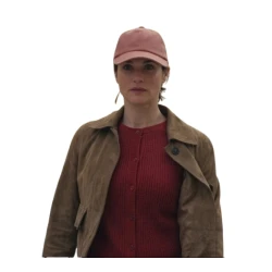 Secret Service 2026 Gemma Arterton Brown Suede Jacket Secret Service 2026 Gemma Arterton Brown Suede Jacket