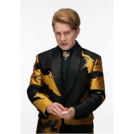 Seth Green The Highest Stakes 2026 Black And Gold Blazer