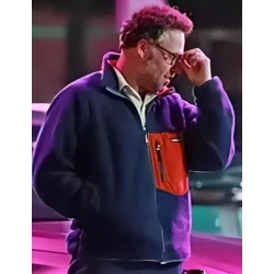 Seth Rogen Good Fortune Jeff Blue Jacket