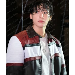 Seven Jungkook Leather Jacket