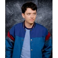 Sex Education Asa Butterfield Blue Jacket