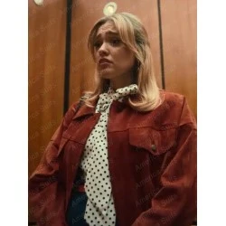 Sex Education S04 Aimee Gibbs Corduroy Jacket