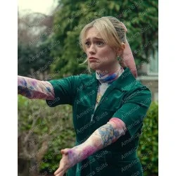 Sex Education S04 Aimee Lou Wood Jumpsuit