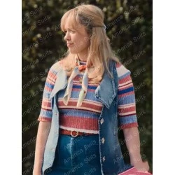 Sex Education S04 Aimee Lou Wood Vest Sex Education S04 Aimee Lou Wood Vest