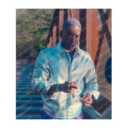 Sex Education S04 Eric Effiong Silver Jacket
