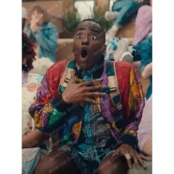 Sex Education S04 Ncuti Gatwa Bomber Jacket