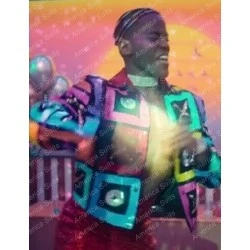 Sex Education S04 Ncuti Gatwa Tic Tac Toe Jacket