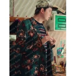 Sex Education S04 Otis Milburn Floral Blazer