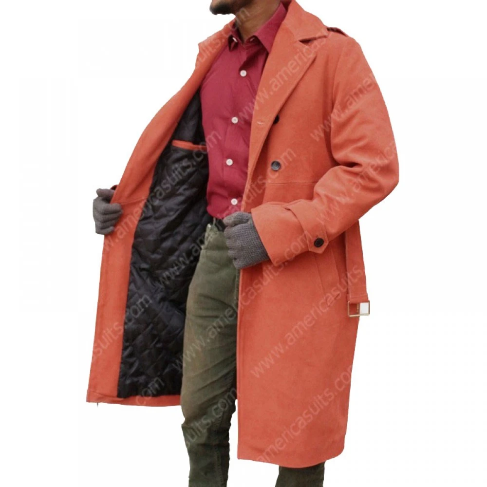 Shaft 2019 Samuel L Jackson Coat | Shaft Jackets