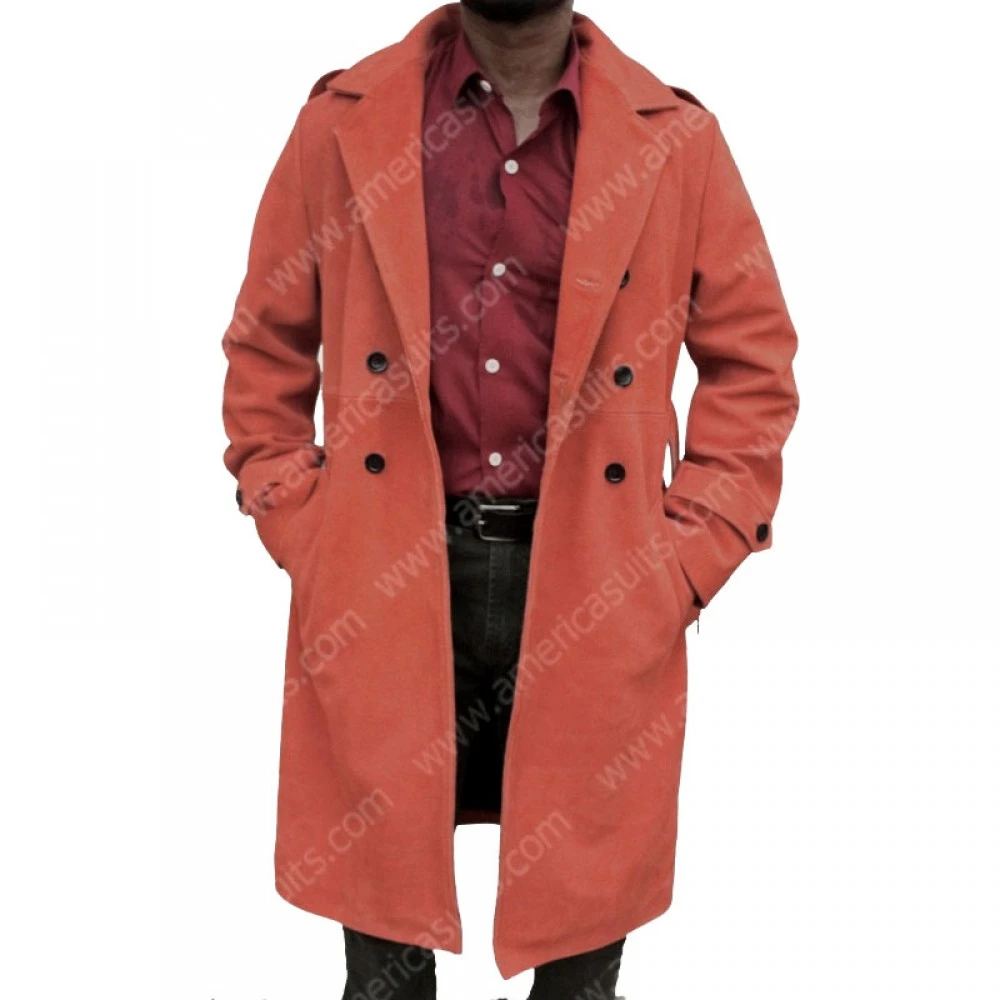 Shaft 2019 Samuel L Jackson Coat | Shaft Jackets