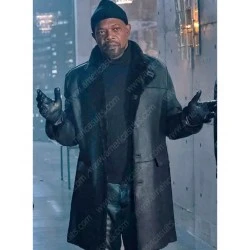 Shaft John Shaft II Trench Coat