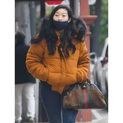 Shang-Chi And The Legend Of The Ten Rings Katy Orange Jacket