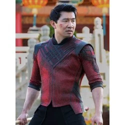 Shang-Chi and the Legend of the Ten Rings Shang-Chi Leather Jacket