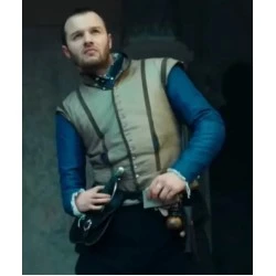 Shardlake S01 Matthew Shardlake Brown Vest