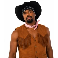 Shawn Wayans Scary Movie 6 Brown Fringe Vest