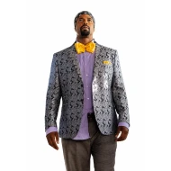 Shawn Wayans Scary Movie 6 Paisley Blazer