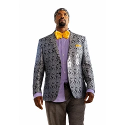 Shawn Wayans Scary Movie 6 Paisley Blazer