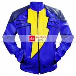 Shazam Leather Jacket