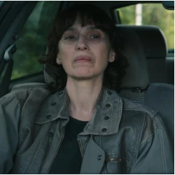 She Walks in Darkness Ariadna Gil Leather Jacket She Walks in Darkness Ariadna Gil Leather Jacket