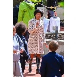 Shirley Chisholm Pritned Coat