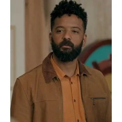 Shrill Amadi Suede Jacket