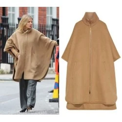 Sienna Miller Anatomy of a Scandal Coat