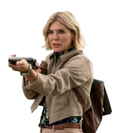 Signora Volpe S03 Emilia Fox Cotton Beige Jacket