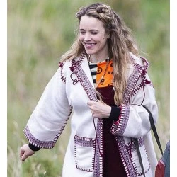 Sigrit Ericksdottir Eurovision White Coat Sigrit Ericksdottir Eurovision White Coat