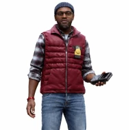 Silent Hill Townfall Simon Ordell Maroon Puffer Vest