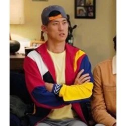 Single Parents Jake Choi Jacket 