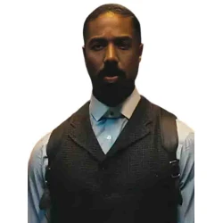 Sinners Michael B Jordan Grey Vest