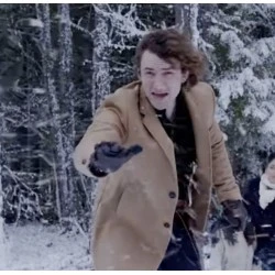 Sir Cole The Knight Before Christmas Beige Coat Sir Cole The Knight Before Christmas Beige Coat