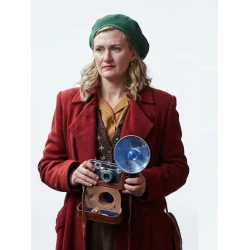 Sissela Benn The Swedish Connection 2026 Red Coat Sissela Benn The Swedish Connection 2026 Red Coat