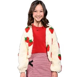 Skeleton Crew S01 Kyriana Kratter Fur Jacket Skeleton Crew S01 Kyriana Kratter Fur Jacket