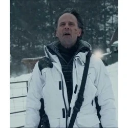 Skinny Man Fatman Walton Goggins Coat 