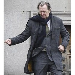 Slow Horses Jackson Lamb Grey Coat