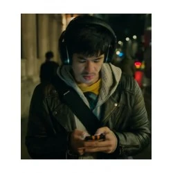 Slow Horses Roddy Ho Leather Jacket Slow Horses Roddy Ho Leather Jacket