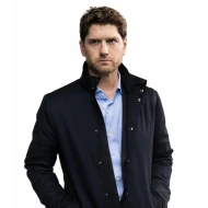 Slow Horses S06 2026 Kyle Soller Black Coat