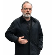 Slow Horses S06 Hugo Weaving Black Jacket
