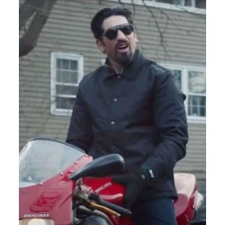 Small Engine Repair Terrance Swaino Black Jacket Small Engine Repair Terrance Swaino Black Jacket