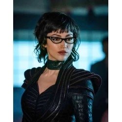 Snake Eyes G.I. Joe Origins Baroness Leather Jacket Snake Eyes G.I. Joe Origins Baroness Leather Jacket